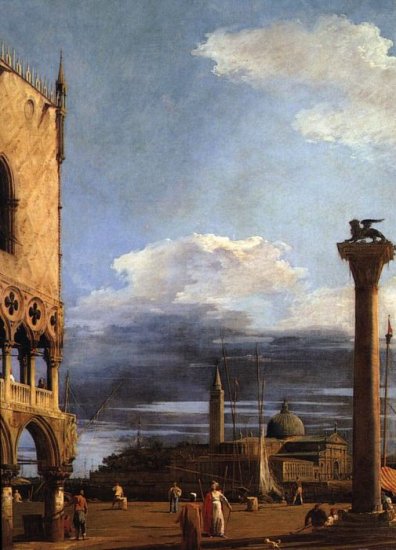 The Piazzetta Towards S. Giorgio Maggiore, 1724 - Click Image to Close