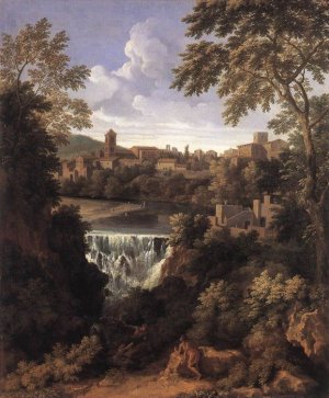 The Falls Of Tivoli , 1661