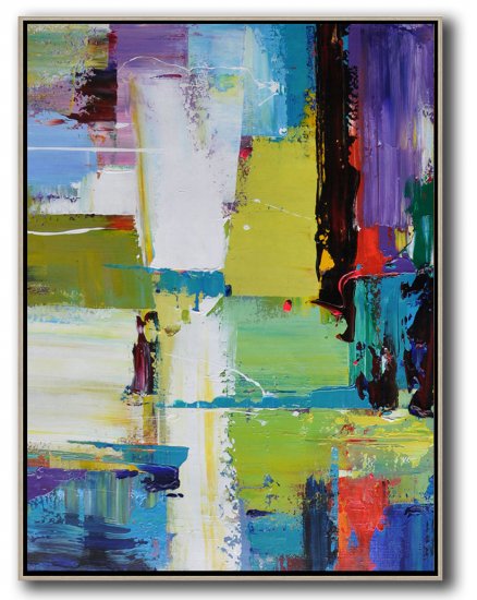 Palette Knife Contemporary Art #CTPV0A100 - Click Image to Close