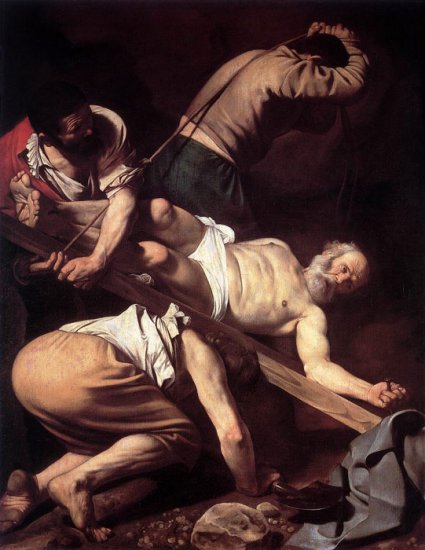 The Crucifixion Of Saint Peter, 1600 - Click Image to Close