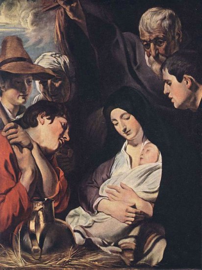 Adoration Of The Shepherds - Click Image to Close