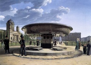 Granite Basin In The Lustgarten, 1831