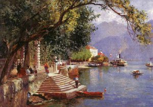 Villa Carlotta, Lake Como, 1898