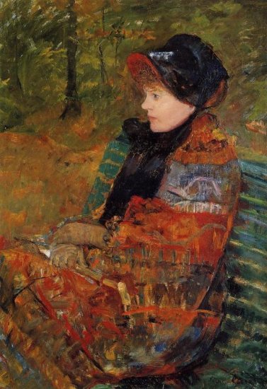 Cassatt Oil Paintings - Autumn - Click Image to Close