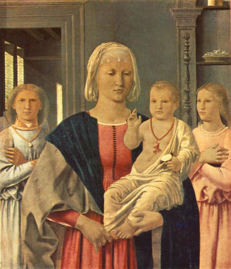 Madonna Of Senigallia, 1470 - Click Image to Close