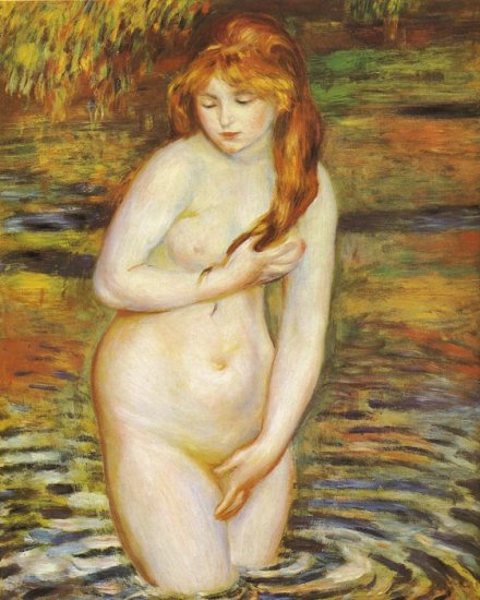 The Bather, 1888 - Click Image to Close