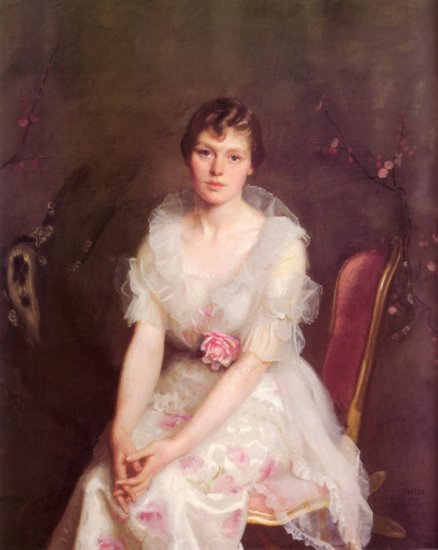 Portrait Of Louise Converse, 1915 - Click Image to Close