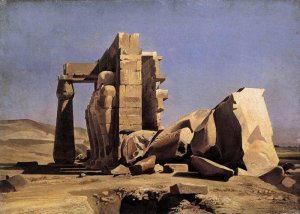 Egyptian Temple, 1840