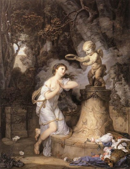 Votive Offering To Cupid, 1787 - Click Image to Close