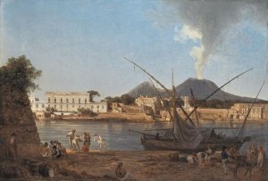 The Mole At Portici, 1818