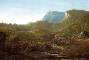 Valley Landscape (aka Cincinnati) , 1852