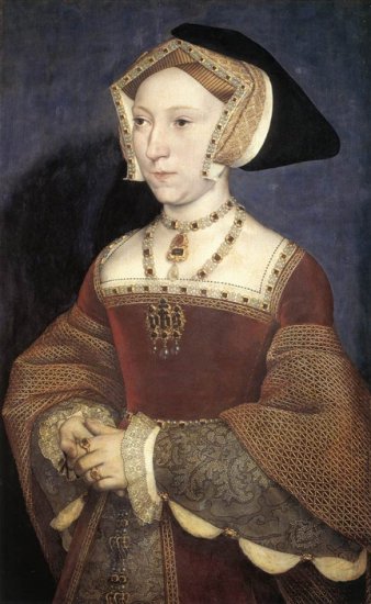 Jane Seymour, Queen Of England, C.1536 - Click Image to Close