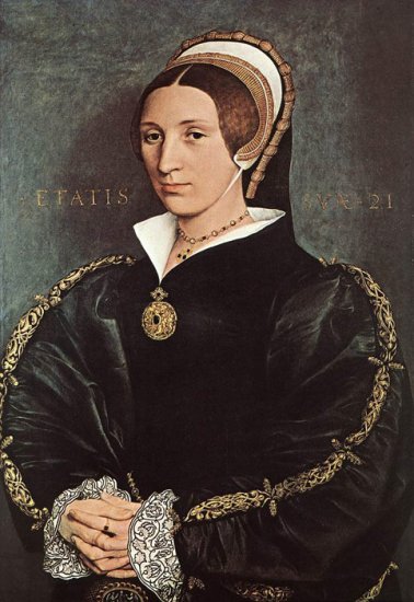 Portrait Of Catherine Howard, 1540-1541 - Click Image to Close