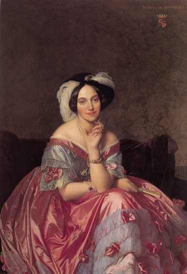 Baronne James De Rothschild, Nee Betty Von Rothschild, 1848 - Click Image to Close