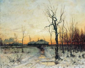 Winter Landscape, 1876