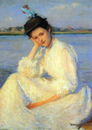 Portrait Of A Lady, 1891