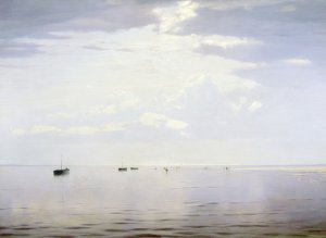 Near Volga River, 1892