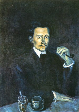 Portrait Of Soler, 1903