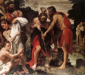 The Baptism Of Christ, 1584