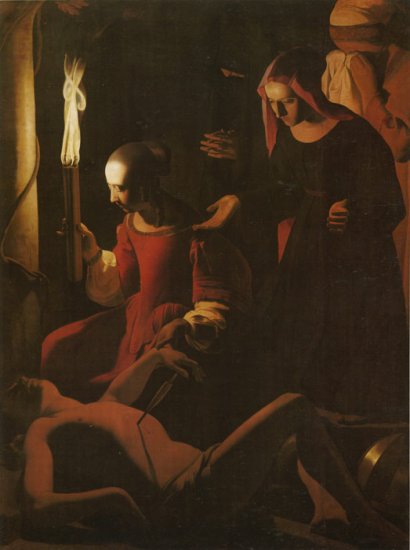 St Sebastian Attended By St Irene, C.1649 - Click Image to Close