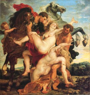 Rape Of The Daughters Of Leucippus, C.1618