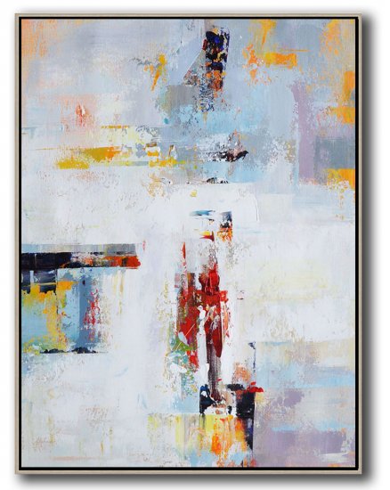 Palette Knife Contemporary Art #CTPV0A130 - Click Image to Close