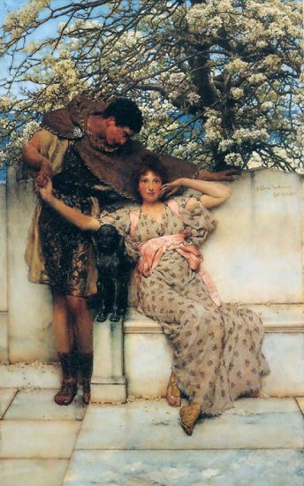 Promise Of Spring, 1890 - Click Image to Close