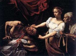 Judith Beheading Holofernes, C.1598