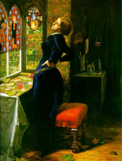 Mariana In The Moated Grange, 1850-1851 - Click Image to Close