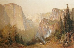 Yosemite Valley, 1900