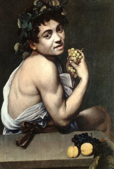 Sick Bacchus, C.1593 - Click Image to Close