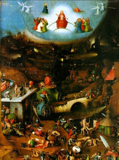 Last Judgement, Central Panel Of The Triptych - Click Image to Close