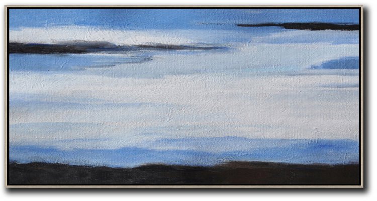 Panoramic Abstract Art #ABPS0A13 - Click Image to Close