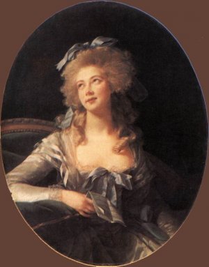 Portrait Of Madame Grand, 1783