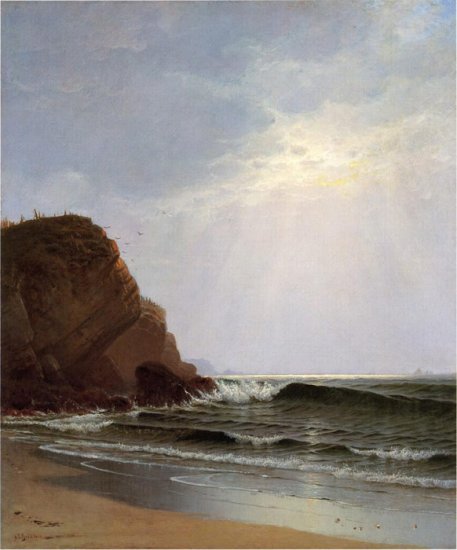 A Cloudy Day, 1871 - Click Image to Close