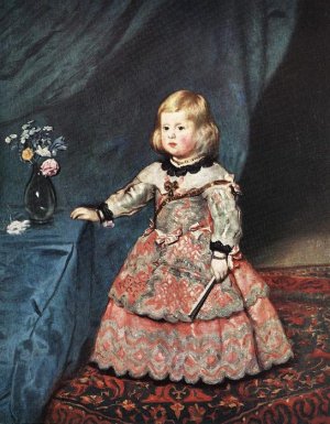 Infanta Marguarite Therese, C.1654