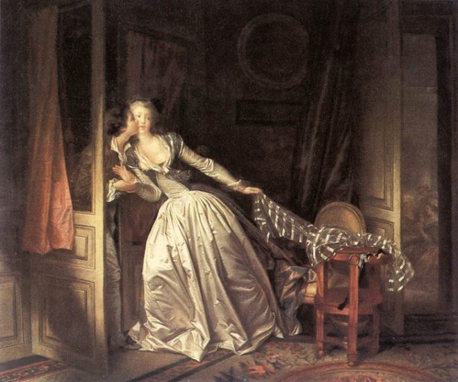 The Stolen Kiss, 1787-1789 - Click Image to Close