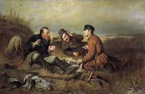 Hunters. 1871