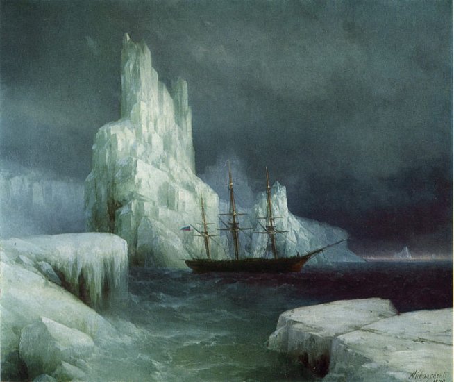 Icebergs, 1870 - Click Image to Close