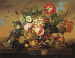 Blumenstilleben, 1824