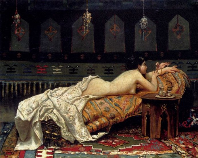 Odalisque, 1873 - Click Image to Close