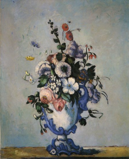 Bouquet In Rococo Style, 1876 - Click Image to Close