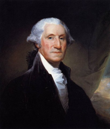 George Washington, 1795 - Click Image to Close