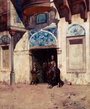 The Palace Guard, 1878