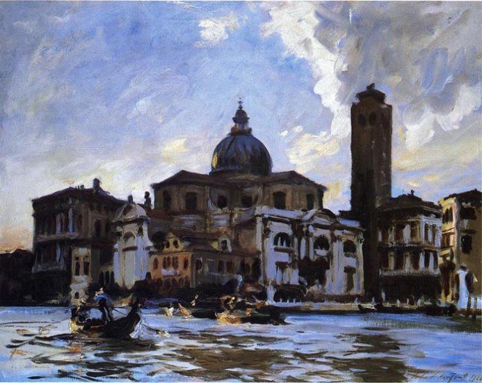 Venice, Palazzo Labia , 1913 - Click Image to Close