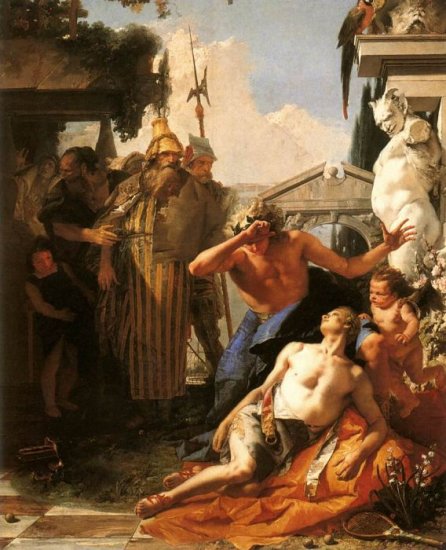 The Death Of Hyacinth, 1752 - Click Image to Close