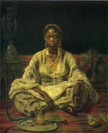 Neger Woman, 1876 - Click Image to Close