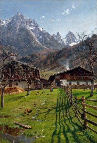 Monsted Werfen Near Salzburg - Click Image to Close