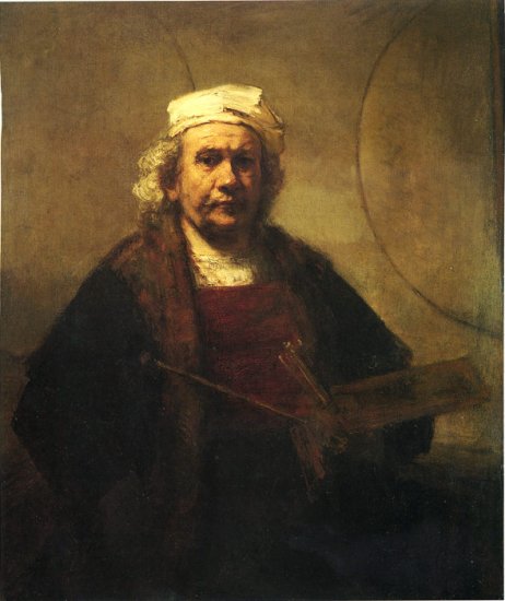 Self-Portrait, 1661 - Click Image to Close