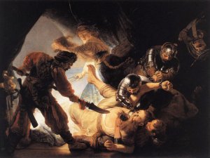 The Blinding Of Samson, 1636